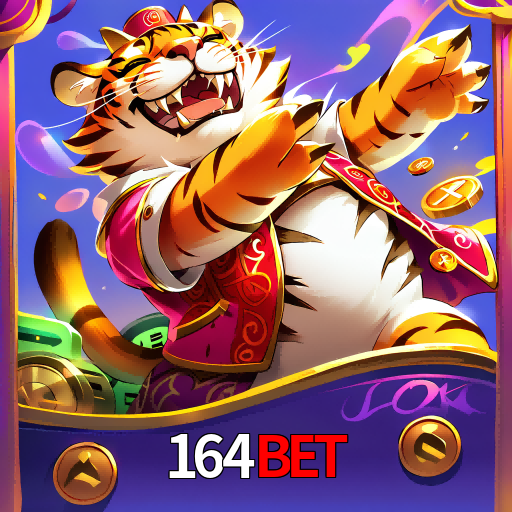 Imagem promocional da 164bet mostrando a plataforma e suas vantagens